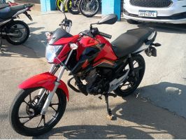 HONDA CG 160 TITAN EX