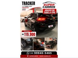 CHEVROLET TRACKER