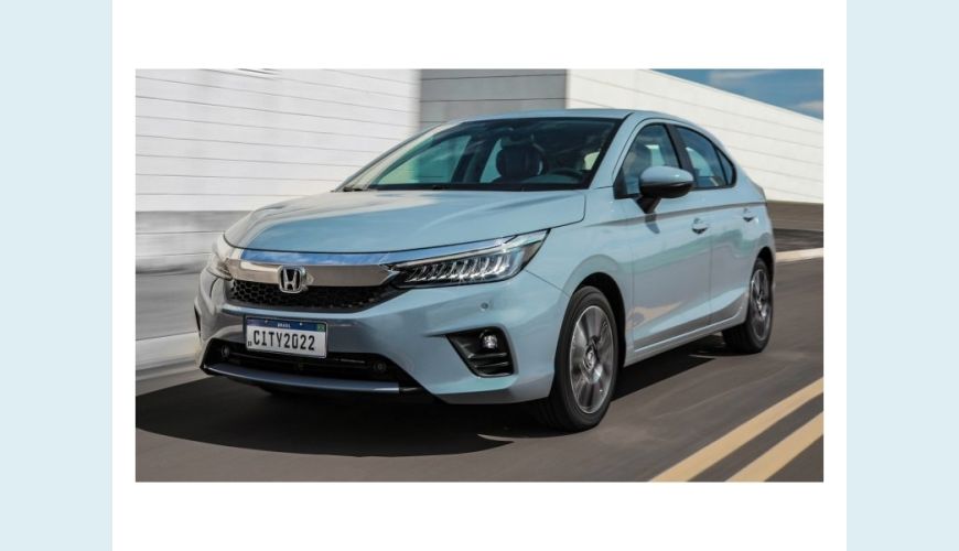 HONDA CITY 1.5 I-VTEC FLEX HATCH TOURING CVT - INDEFINIDA - 2023 Foto 1 (Grande)