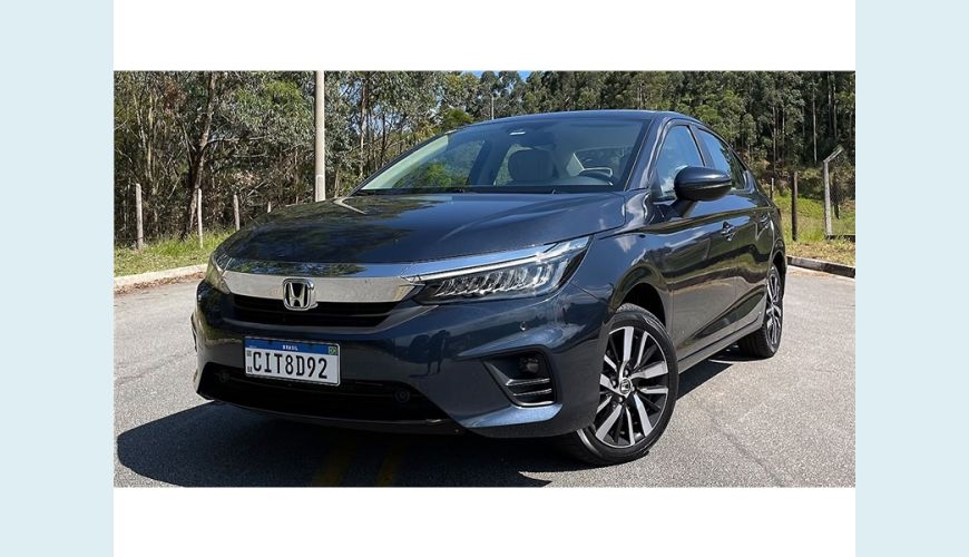HONDA CITY 1.5 I-VTEC FLEX TOURING CVT - INDEFINIDA - 2023 Foto 1 (Grande)