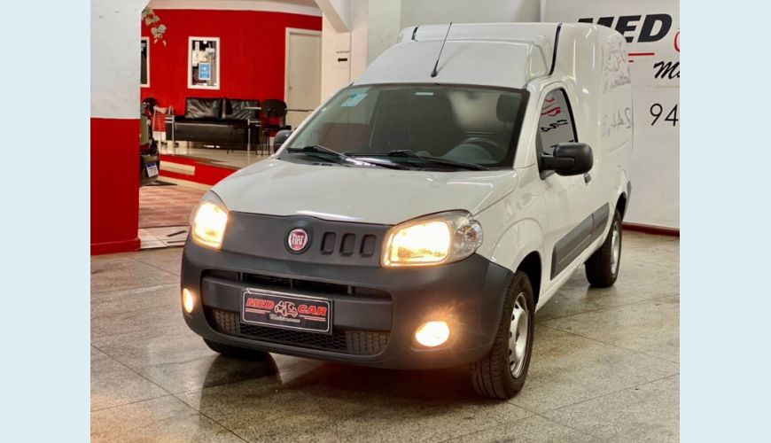 FIAT FIORINO 1.4 MPI FURGÃO HARD WORKING 8V FLEX 2P MANUAL - BRANCO - 2020 Foto 1 (Grande)