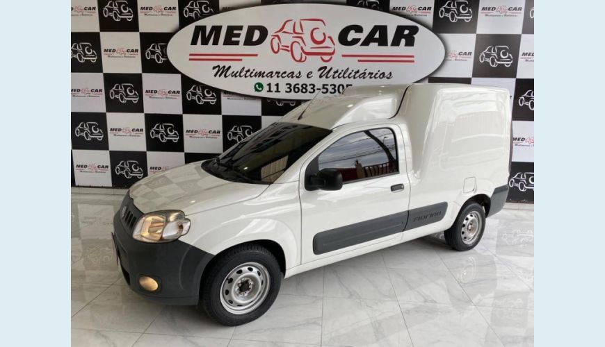 FIAT FIORINO 1.4 MPI FURGÃO HARD WORKING 8V FLEX 2P MANUAL - BRANCO - 2018 Foto 1 (Grande)