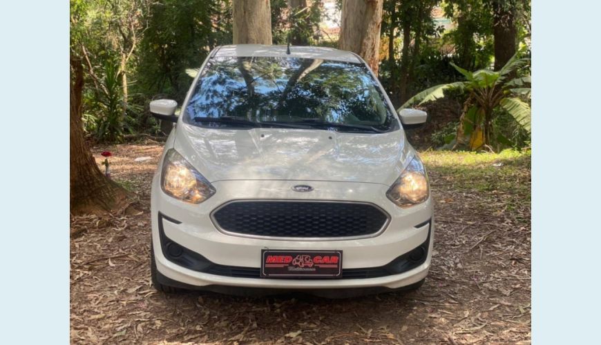 FORD KA 1.0 TI-VCT FLEX SE MANUAL - BRANCO - 2019 Foto 1 (Grande)
