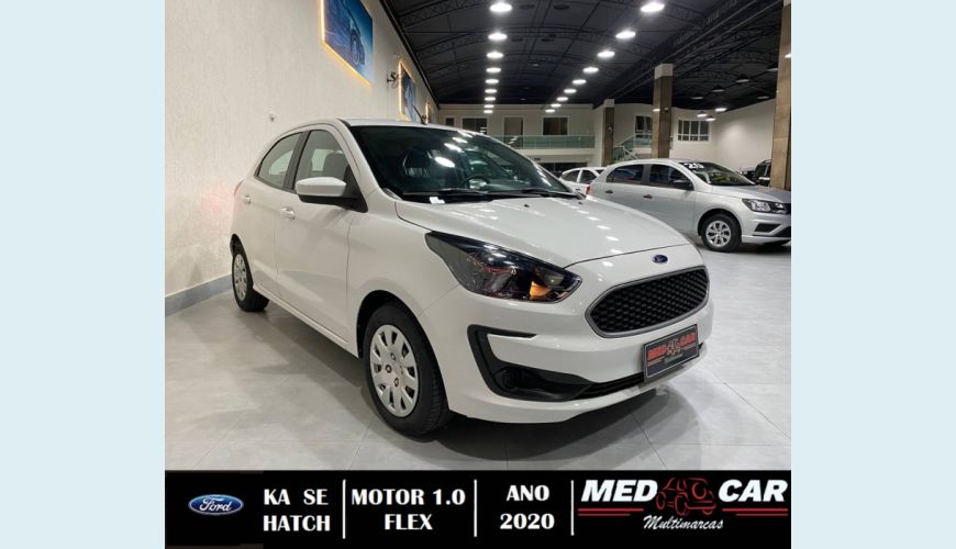 FORD KA 1.0 TI-VCT FLEX SE MANUAL - BRANCO - 2020 Foto 1 (Grande)