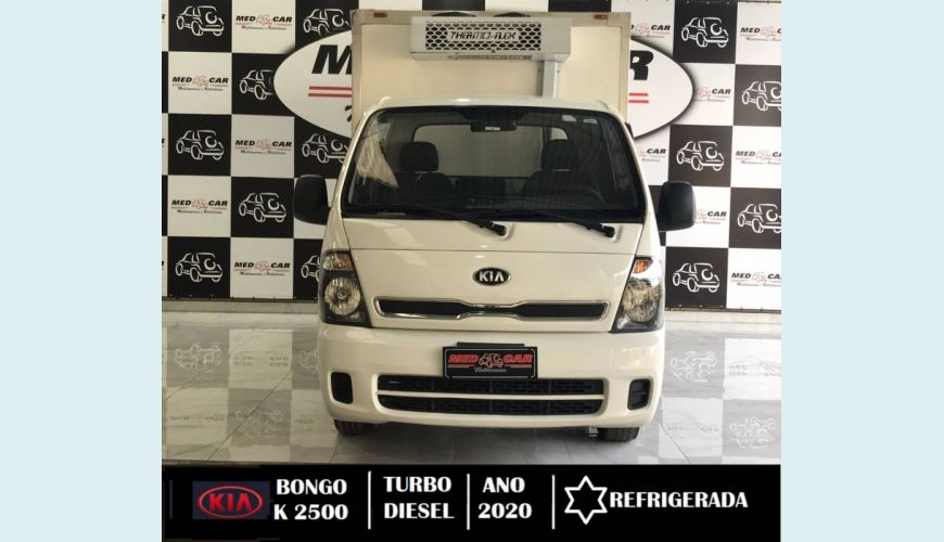 KIA BONGO 2.5 TD DIESEL STD CS MANUAL - BRANCO - 2020 Foto 1 (Grande)