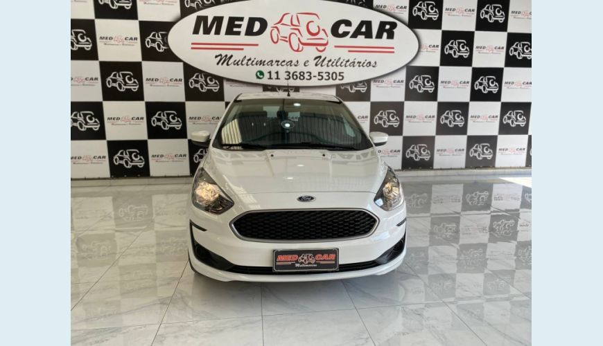 FORD KA 1.0 TI-VCT FLEX SE MANUAL - BRANCO - 2019 Foto 1 (Grande)