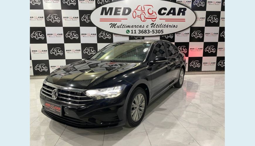 VOLKSWAGEN JETTA 1.4 250 TSI TOTAL FLEX TIPTRONIC - PRETO - 2019 Foto 1 (Grande)