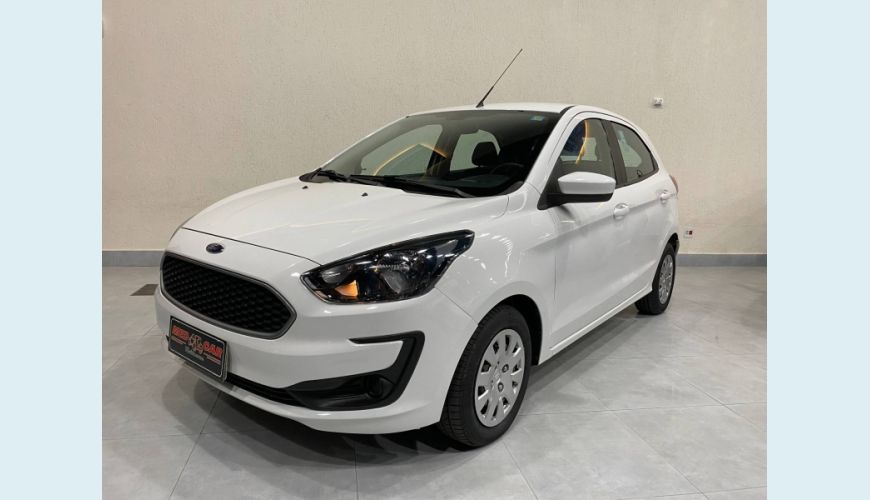 FORD KA 1.0 TI-VCT FLEX SE MANUAL - BRANCO - 2019 Foto 1 (Grande)
