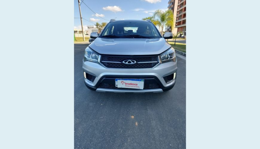 CHERY TIGGO 2 LOOK 1.5 16V FLEX AUT.5P - PRATA - 2019 Foto 1 (Grande)