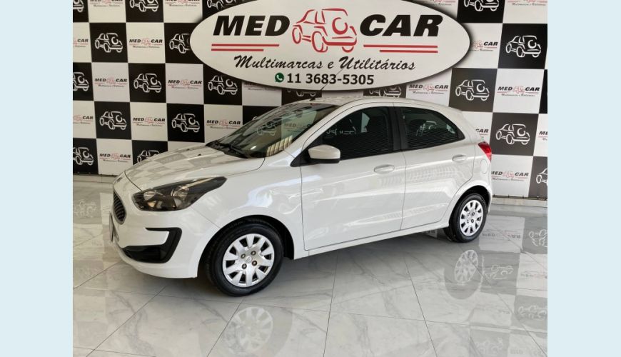 FORD KA 1.0 TI-VCT FLEX SE MANUAL - BRANCO - 2019 Foto 1 (Grande)