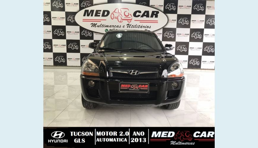 HYUNDAI TUCSON 2.0 MPFI GLS 16V 143CV 2WD 4P AUT. - PRETO - 2013 Foto 1 (Grande)