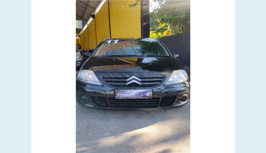 CITROËN C3 1.4 I GLX 8V FLEX 4P MANUAL - PRETO - 2011 Foto 1 (Grande)