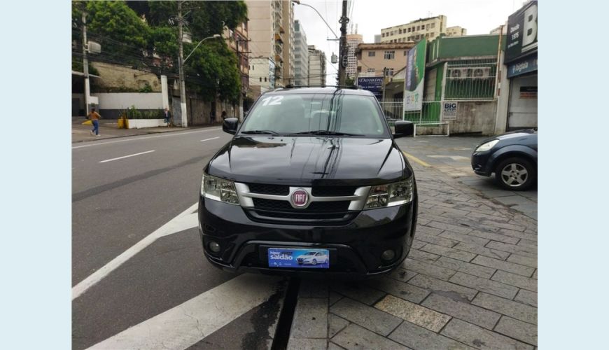 FIAT FREEMONT 2.4 EMOTION 16V 4P AUT. - PRETO - 2012 Foto 1 (Grande)