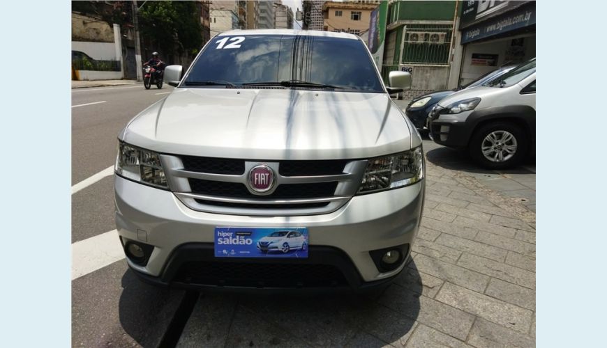 FIAT FREEMONT 2.4 EMOTION 16V 4P AUT. - PRATA - 2012 Foto 1 (Grande)