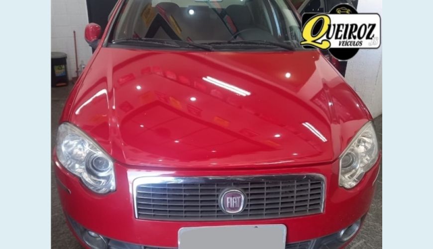 FIAT SIENA 1.6 MPI ESSENCE 16V FLEX 4P AUT. - VERMELHO - 2012 Foto 1 (Grande)