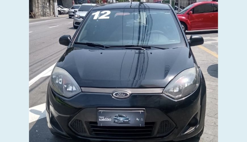 FORD FIESTA 1.0 MPI HATCH 8V FLEX 4P MANUAL - PRETO - 2012 Foto 1 (Grande)