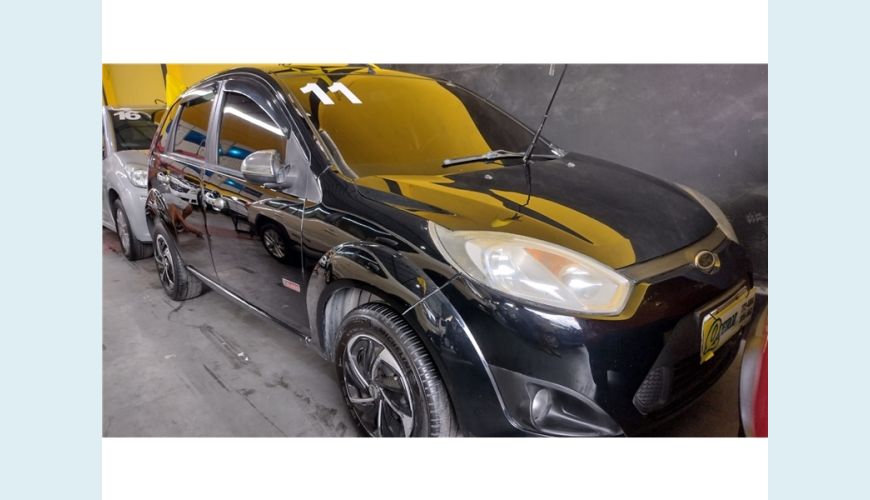 FORD FIESTA 1.6 MPI CLASS HATCH 8V FLEX 4P MANUAL - PRETO - 2011 Foto 1 (Grande)