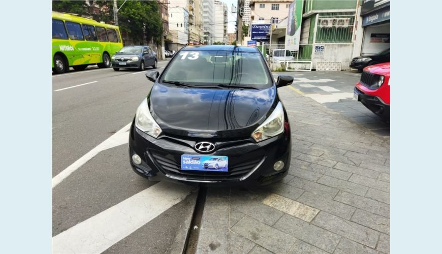 HYUNDAI HB 20 1.6 PREMIUM 16V FLEX 4P AUT. - PRETO - 2013 Foto 1 (Grande)