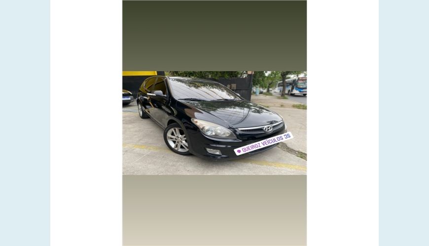 HYUNDAI I30 2.0 MPI 16V 4P AUT. - PRETO - 2011 Foto 1 (Grande)