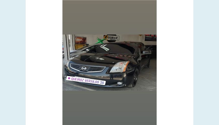 NISSAN SENTRA 2.0 16V FLEX 4P MANUAL - PRETO - 2011 Foto 1 (Grande)