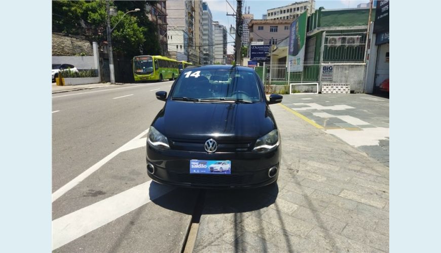 VOLKSWAGEN FOX 1.0 MI BLUEMOTION 8V FLEX 4P MANUAL - PRETO - 2014 Foto 1 (Grande)