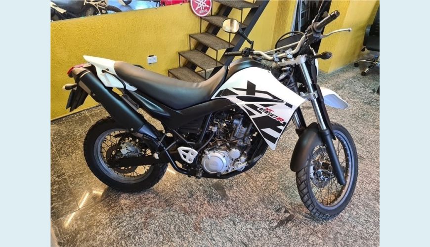 YAMAHA XT 660 R XT 660 R - BRANCO - 2014 Foto 1 (Grande)