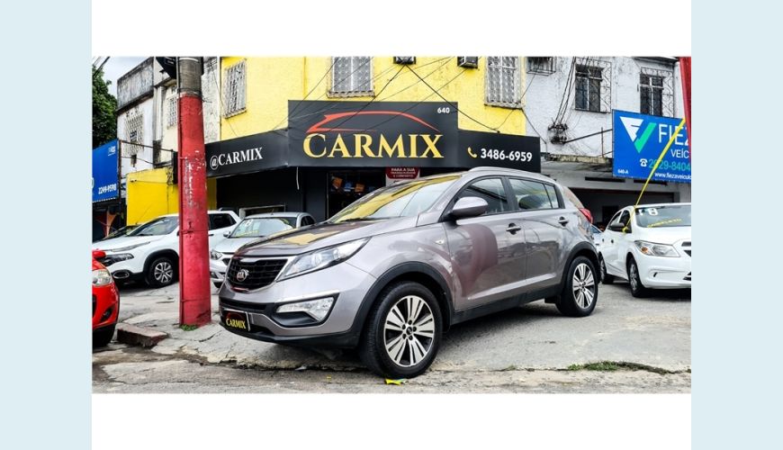 KIA SPORTAGE 2.0 LX 4X2 16V FLEX 4P AUT. - PRATA - 2014 Foto 1 (Grande)