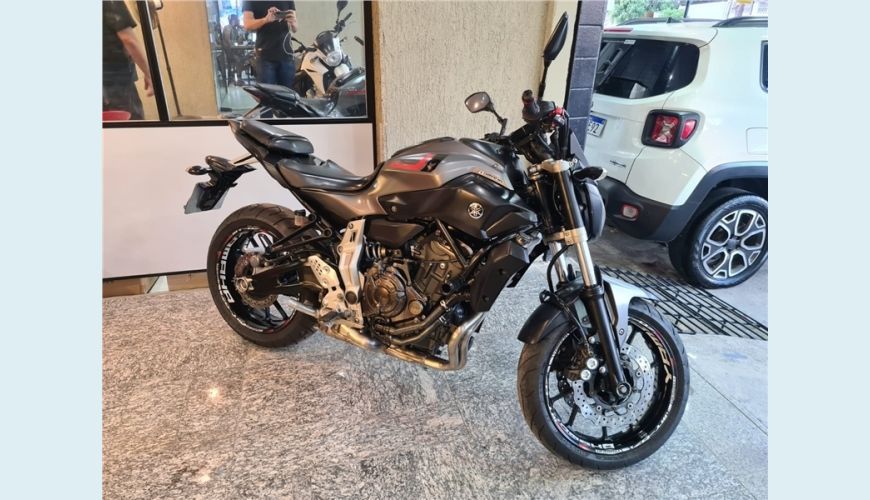 YAMAHA MT-07 - CINZA - 2016 Foto 1 (Grande)