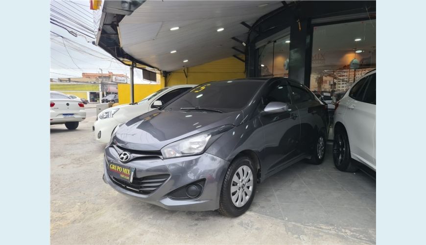 HYUNDAI HB 20S 1.0 COMFORT PLUS 12V FLEX 4P MANUAL - CINZA - 2015 Foto 1 (Grande)