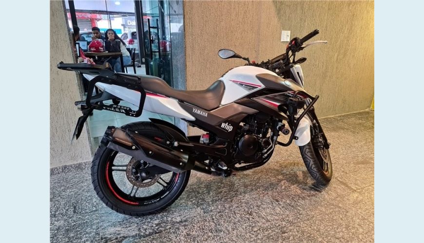 YAMAHA YS 250 FAZER BLUEFLEX - BRANCO - 2017 Foto 1 (Grande)