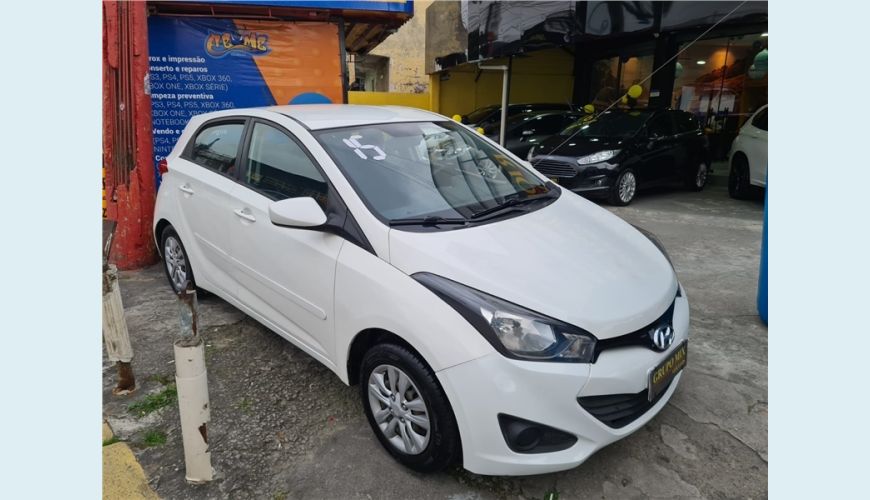 HYUNDAI HB 20 1.6 COMFORT 16V FLEX 4P MANUAL - BRANCO - 2015 Foto 1 (Grande)