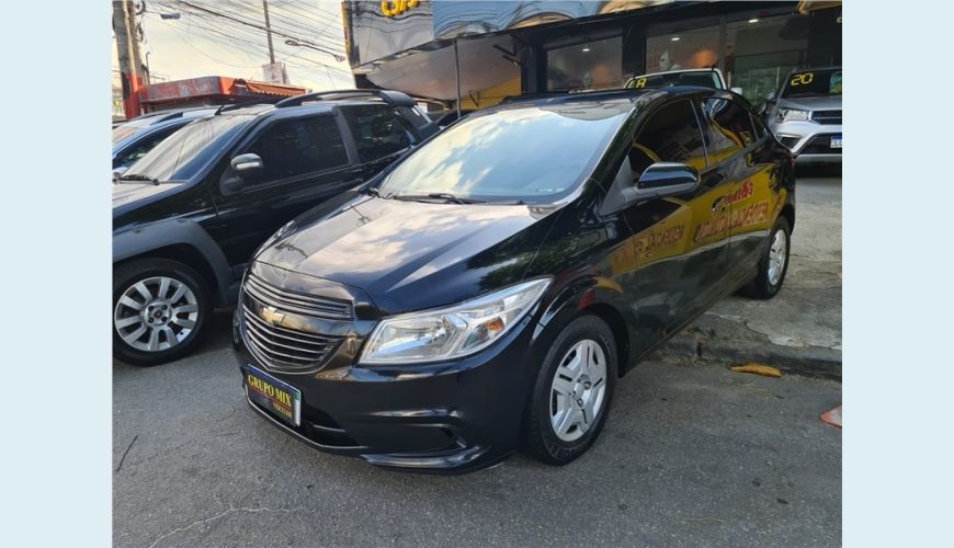 CHEVROLET ONIX 1.0 MPFI JOY 8V FLEX 4P MANUAL - PRETO - 2018 Foto 1 (Grande)