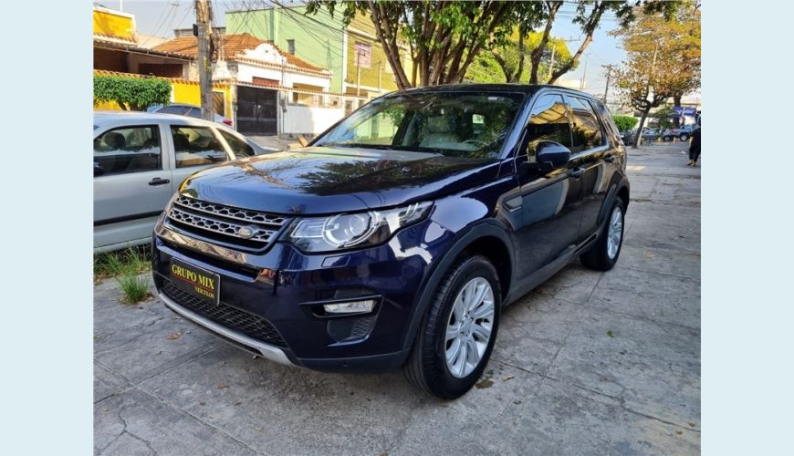 LAND ROVER DISCOVERY SPORT 2.0 16V SI4 TURBO SE 4P AUT. - AZUL - 2016 Foto 1 (Grande)