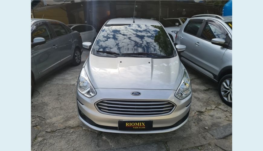 FORD KA 1.5 TI-VCT FLEX SE SEDAN MANUAL - PRATA - 2019 Foto 1 (Grande)