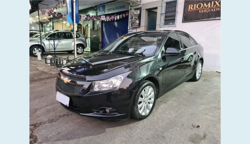 CHEVROLET CRUZE 1.8 LT 16V FLEX 4P AUT. - PRETO - 2014 Foto 1 (Grande)