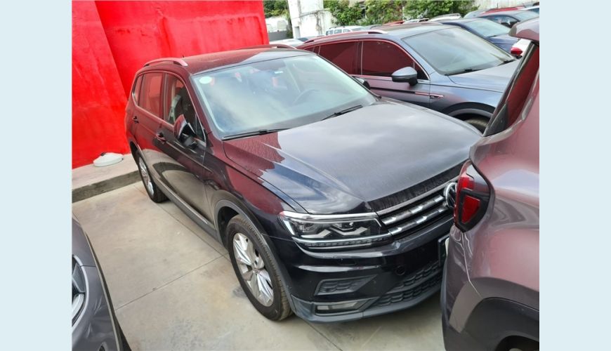 VOLKSWAGEN TIGUAN 1.4 250 TSI TOTAL FLEX ALLSPACE COMFORTLINE TIPTRONIC - PRETO - 2020 Foto 1 (Grande)
