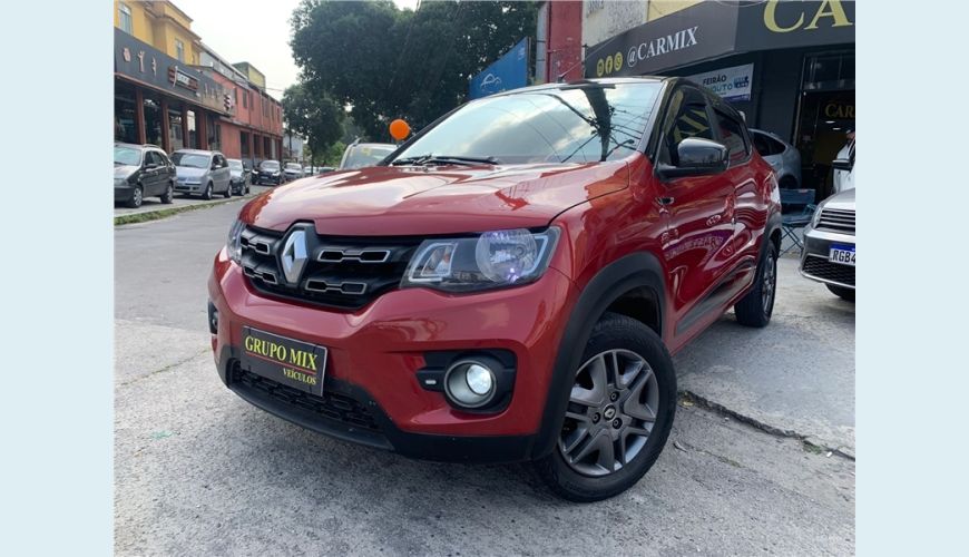 RENAULT KWID 1.0 12V SCE FLEX INTENSE MANUAL - VERMELHO - 2020 Foto 1 (Grande)