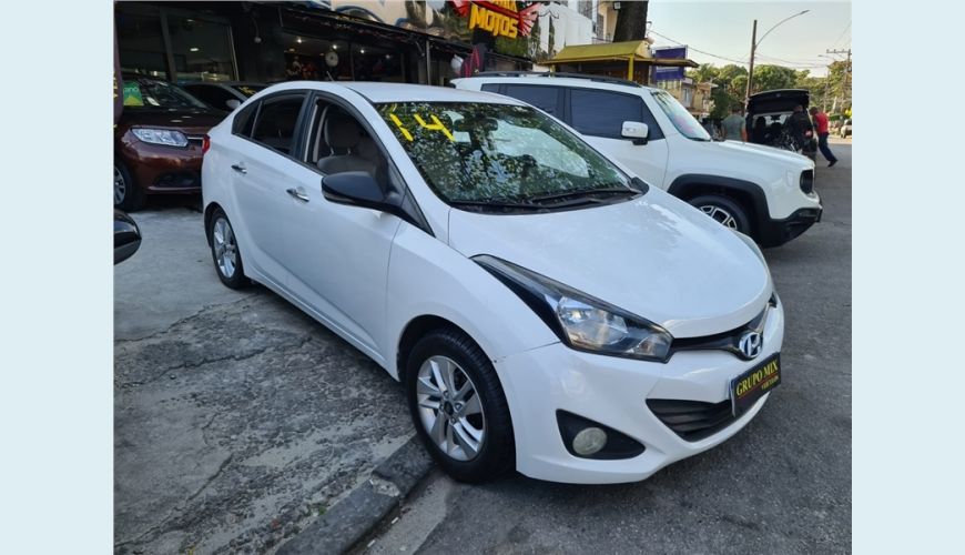 HYUNDAI HB 20S 1.6 PREMIUM 16V FLEX 4P MANUAL - BRANCO - 2014 Foto 1 (Grande)