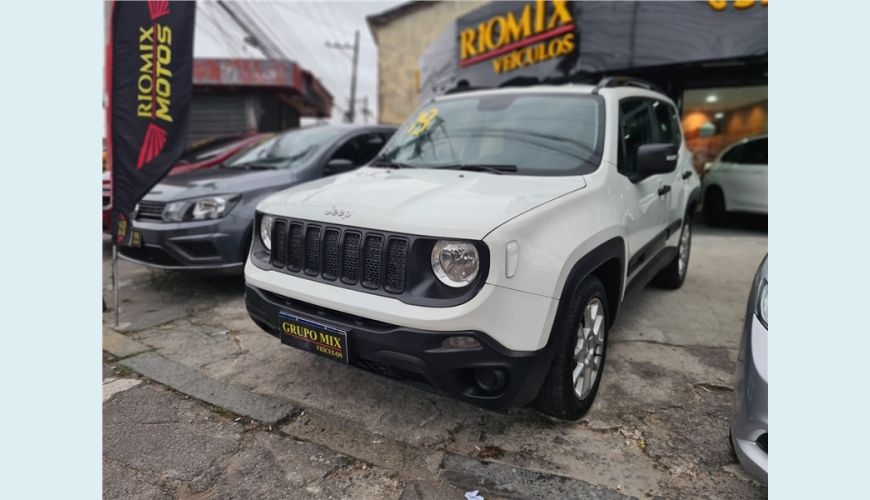 JEEP RENEGADE 1.8 16V FLEX SPORT 4P AUT. - BRANCO - 2019 Foto 1 (Grande)