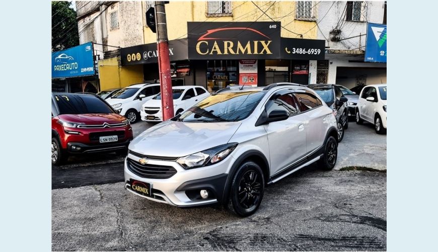 CHEVROLET ONIX 1.4 MPFI ACTIV 8V FLEX 4P MANUAL - PRATA - 2019 Foto 1 (Grande)