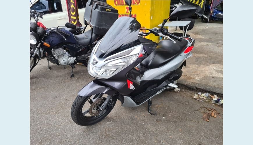 HONDA PCX SPORT PCX SPORT - CINZA - 2018 Foto 1 (Grande)