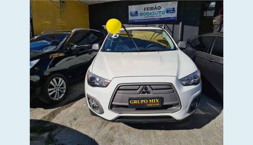 MITSUBISHI ASX 2.0 OUTDOOR 16V 4P AUT. - BRANCO - 2016 Foto 1 (Grande)