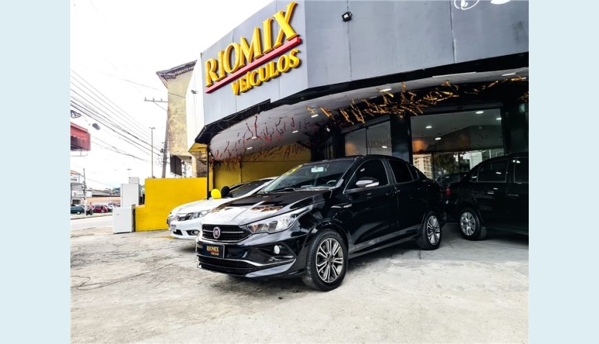 FIAT CRONOS 1.8 E.TORQ FLEX PRECISION MANUAL - PRETO - 2019 Foto 1 (Grande)