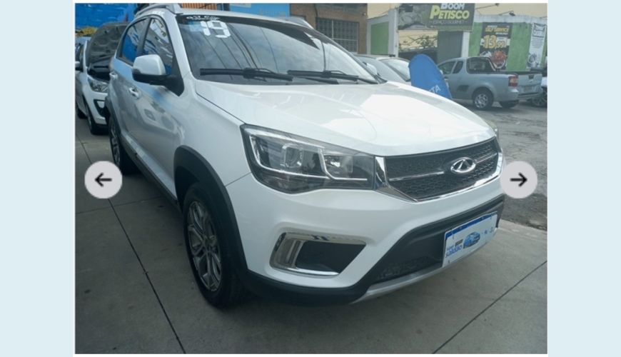 CHERY TIGGO 2 1.5 MPFI 16V FLEX LOOK 4P AUT. - BRANCO - 2019 Foto 1 (Grande)