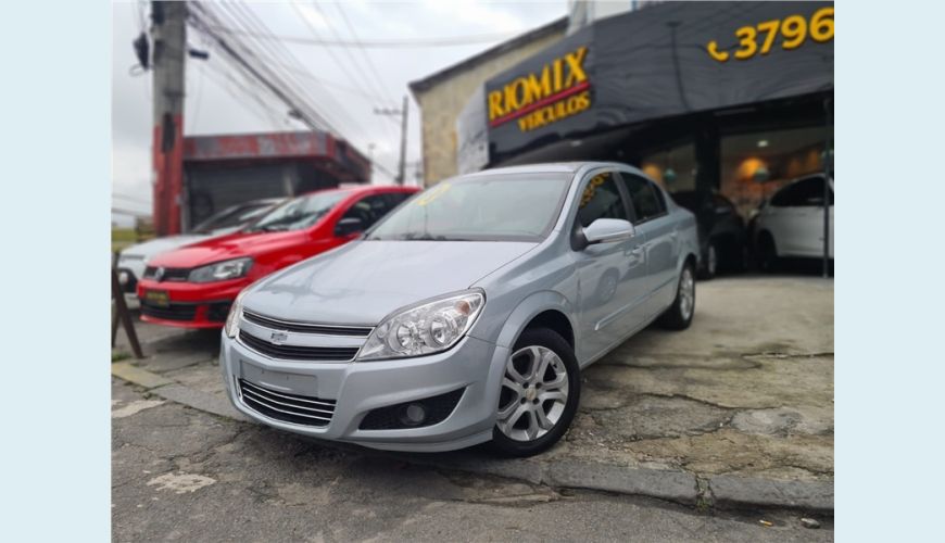 CHEVROLET VECTRA 2.0 MPFI ELEGANCE 8V FLEX 4P MANUAL - PRATA - 2010 Foto 1 (Grande)