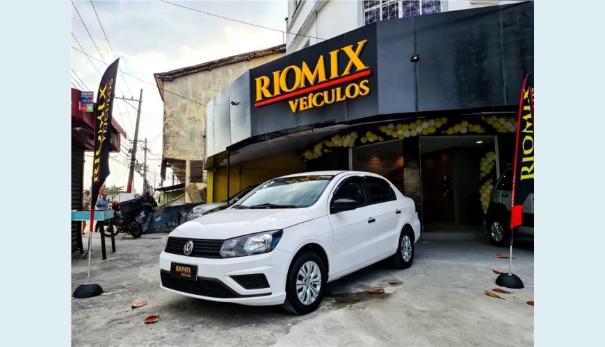 VOLKSWAGEN VOYAGE 1.6 MSI TOTALFLEX 4P MANUAL - BRANCO - 2019 Foto 1 (Grande)