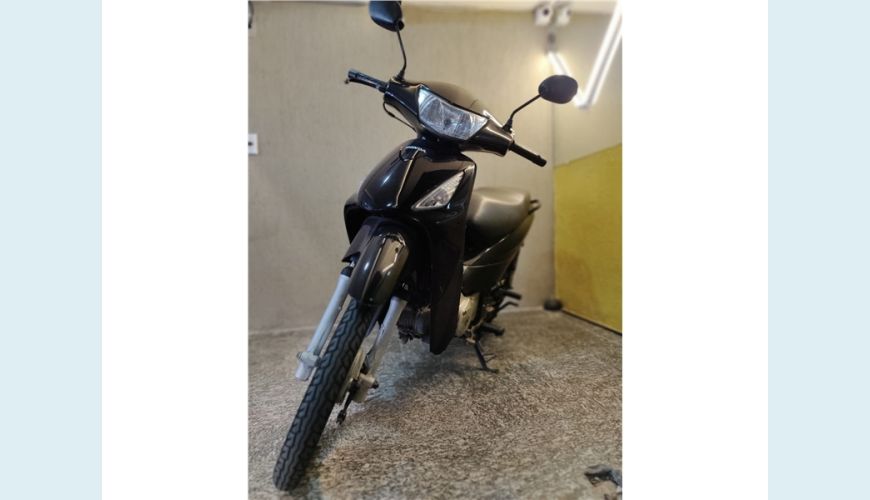 HONDA BIZ 125 ES BIZ 125 ES - PRETO - 2010 Foto 1 (Grande)