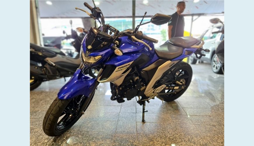 YAMAHA FZ25 FAZER ABS FZ25 FAZER ABS - AZUL - 2020 Foto 1 (Grande)