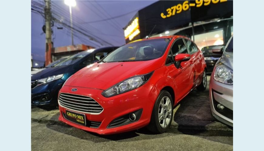 FORD FIESTA 1.5 SE HATCH 16V FLEX 4P MANUAL - VERMELHO - 2016 Foto 1 (Grande)