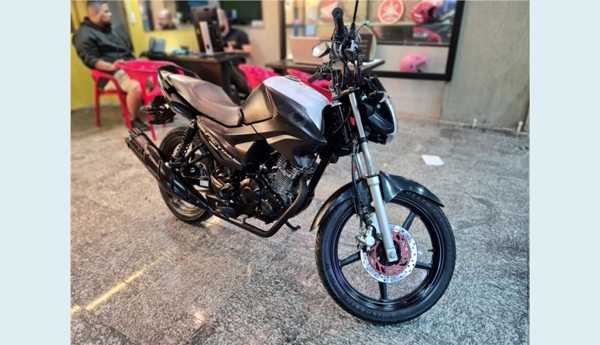 YAMAHA YBR FACTOR 150ED FLEX - BRANCO - 2020 Foto 1 (Grande)